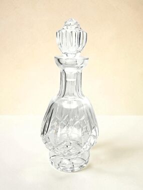 Waterford Alana Crystal Decanter w/ Stopper – Ireland Cut Glass